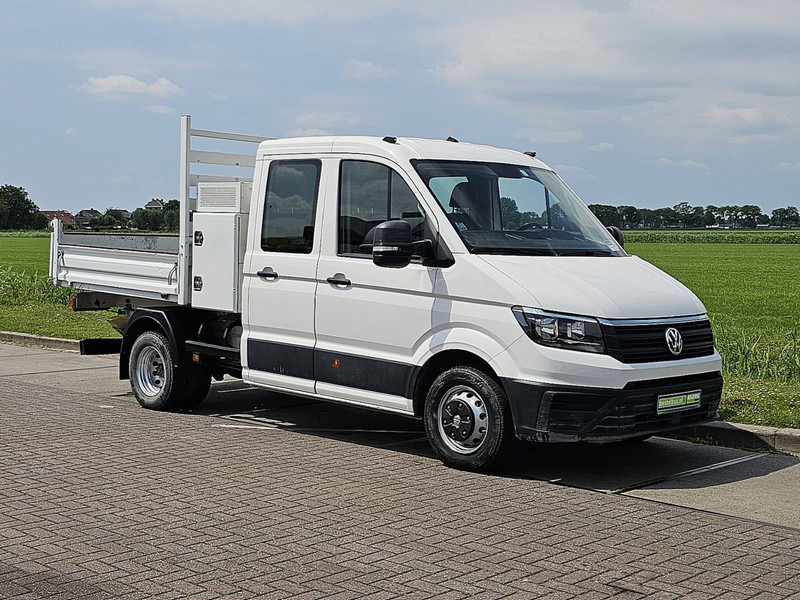 Volkswagen Crafter 50 2.0 DUB.Cab Kipper Kist! - Малотоннажный самосвал: фото 5 Volkswagen Crafter 50 2.0 DUB.Cab Kipper Kist! - Малотоннажный самосвал: фото 5