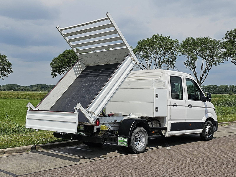 Volkswagen Crafter 50 2.0 DUB.Cab Kipper Kist! - Малотоннажный самосвал: фото 3 Volkswagen Crafter 50 2.0 DUB.Cab Kipper Kist! - Малотоннажный самосвал: фото 3