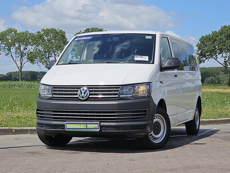 Volkswagen Transporter 2.0 TDI L2 9Persoons Autom! - Микроавтобус, Пассажирский фургон: фото 1 Volkswagen Transporter 2.0 TDI L2 9Persoons Autom! - Микроавтобус, Пассажирский фургон: фото 1