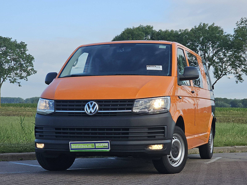 Volkswagen Transporter 2.0 TDI L2 Dubbel Cabine AC! - Легковой фургон: фото 1 Volkswagen Transporter 2.0 TDI L2 Dubbel Cabine AC! - Легковой фургон: фото 1