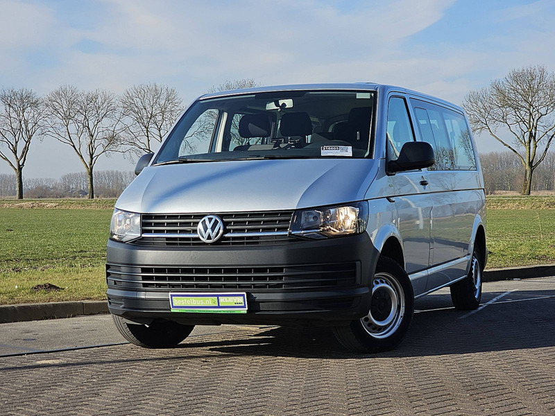 Volkswagen Transporter 2.0 TDI L2 KOMBI 8+1 Euro6! - Микроавтобус, Пассажирский фургон: фото 1 Volkswagen Transporter 2.0 TDI L2 KOMBI 8+1 Euro6! - Микроавтобус, Пассажирский фургон: фото 1