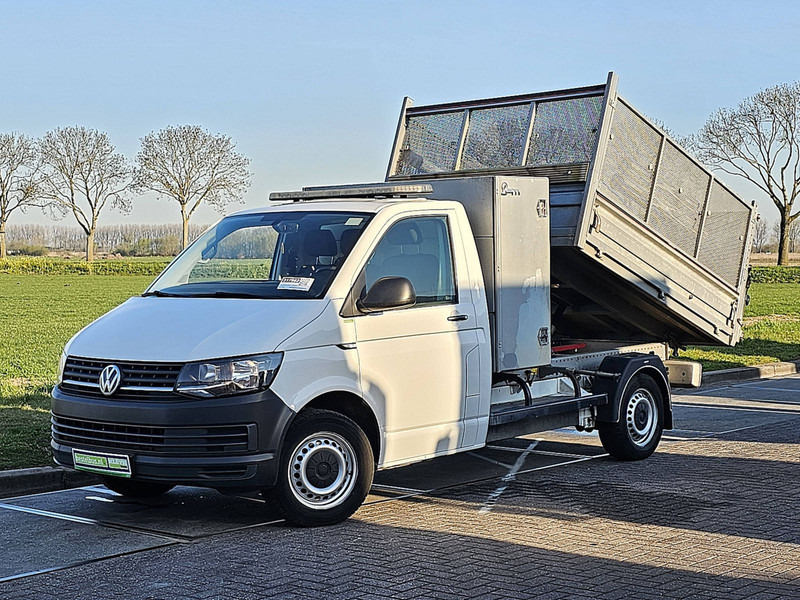 Volkswagen Transporter 2.0 TDI L2 Kipper Airco Eur6 - Малотоннажный самосвал: фото 2 Volkswagen Transporter 2.0 TDI L2 Kipper Airco Eur6 - Малотоннажный самосвал: фото 2