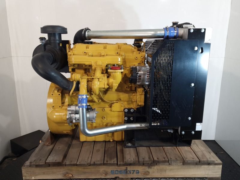 Caterpillar 3054C DITAAC Engine+Radiator - Двигатель для Промышленного оборудования: фото 3 Caterpillar 3054C DITAAC Engine+Radiator - Двигатель для Промышленного оборудования: фото 3