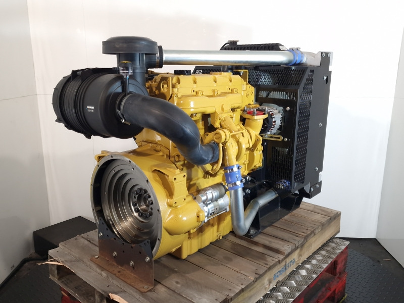 Caterpillar  3054C DITAAC Engine + Radiator - Двигатель для Промышленного оборудования: фото 1 Caterpillar  3054C DITAAC Engine + Radiator - Двигатель для Промышленного оборудования: фото 1