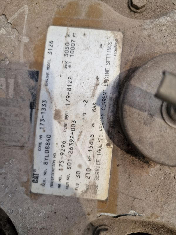 Caterpillar 3126B Engine (Industrial) - Двигатель для Промышленного оборудования: фото 2 Caterpillar 3126B Engine (Industrial) - Двигатель для Промышленного оборудования: фото 2