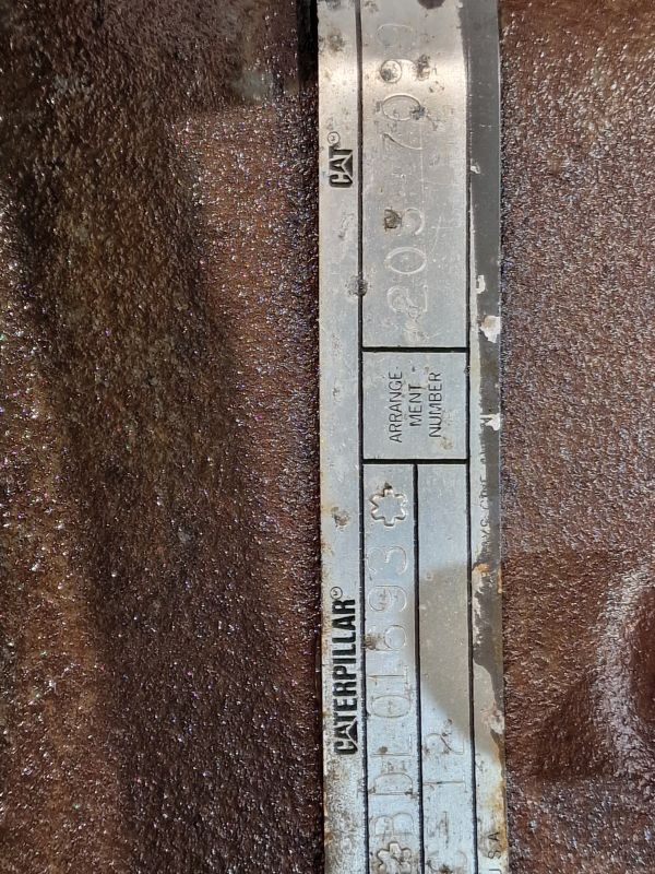 Двигатель для Грузовиков Caterpillar C-12 Engine (Truck): фото 12 Двигатель для Грузовиков Caterpillar C-12 Engine (Truck): фото 12