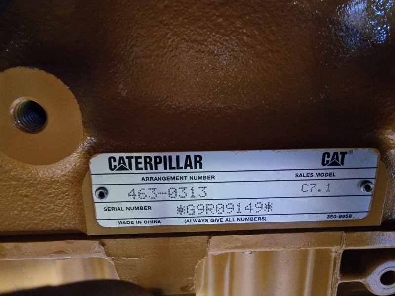 Caterpillar C7.1 New Stage3B Engine (Industrial) - Двигатель для Промышленного оборудования: фото 3 Caterpillar C7.1 New Stage3B Engine (Industrial) - Двигатель для Промышленного оборудования: фото 3