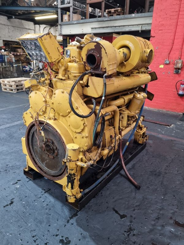Caterpillar D353E Engine (Industrial) Generator Set Engine - Двигатель для Промышленного оборудования: фото 3 Caterpillar D353E Engine (Industrial) Generator Set Engine - Двигатель для Промышленного оборудования: фото 3