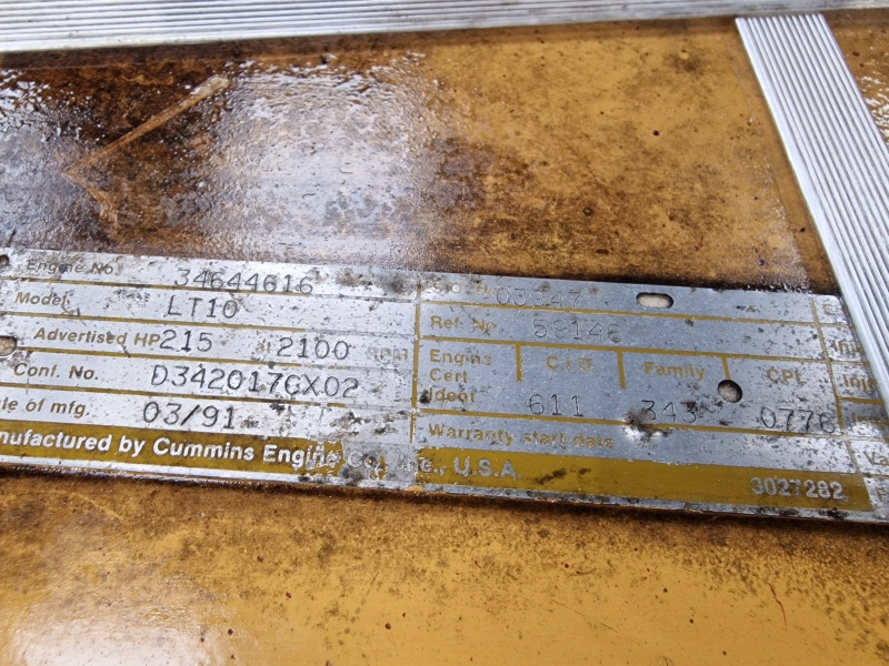 Cummins LT10 Engine (Plant) - Двигатель для Строительной техники: фото 2 Cummins LT10 Engine (Plant) - Двигатель для Строительной техники: фото 2