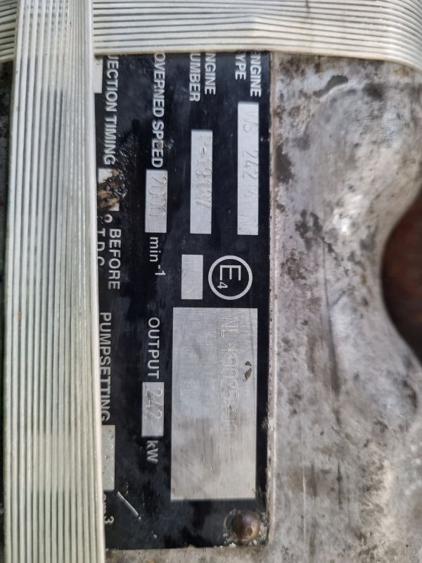 DAF 1160 WS242M ATI Engine (Truck) - Двигатель для Грузовиков: фото 2 DAF 1160 WS242M ATI Engine (Truck) - Двигатель для Грузовиков: фото 2