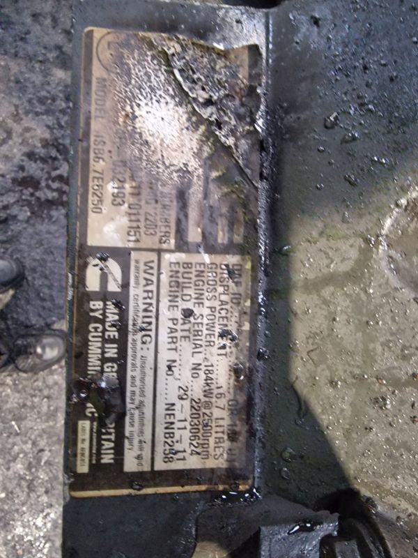 DAF GR184U1 Engine (Truck) - Двигатель для Грузовиков: фото 2 DAF GR184U1 Engine (Truck) - Двигатель для Грузовиков: фото 2