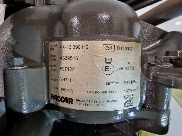 Двигатель для Грузовиков DAF MX-13 390 H2 Engine (Truck): фото 12