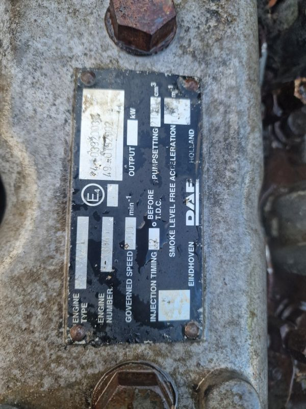 DAF WS 242L Engine (Truck) - Двигатель для Грузовиков: фото 2 DAF WS 242L Engine (Truck) - Двигатель для Грузовиков: фото 2