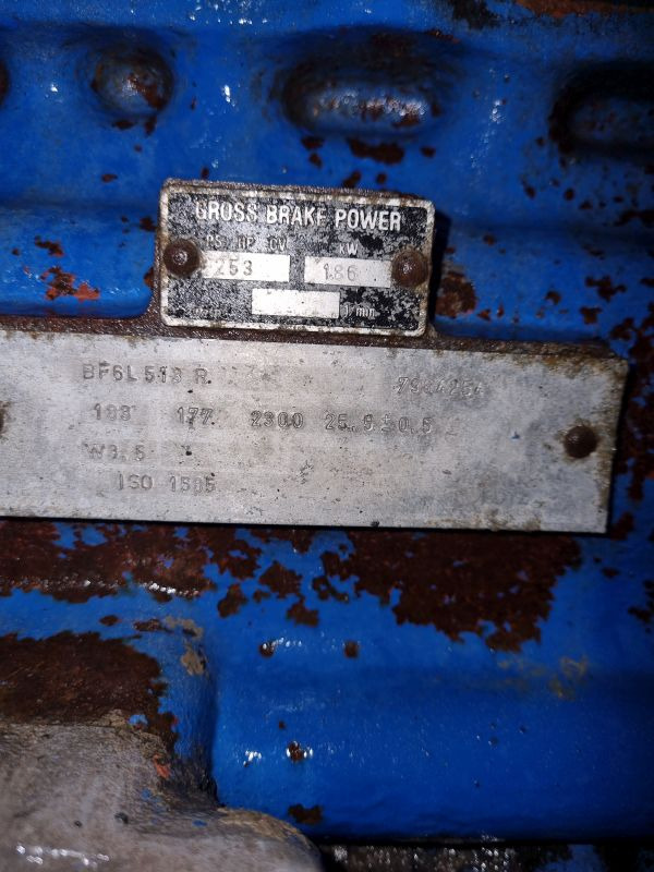 Deutz BF6L513R Engine (Plant) - Двигатель для Строительной техники: фото 2 Deutz BF6L513R Engine (Plant) - Двигатель для Строительной техники: фото 2