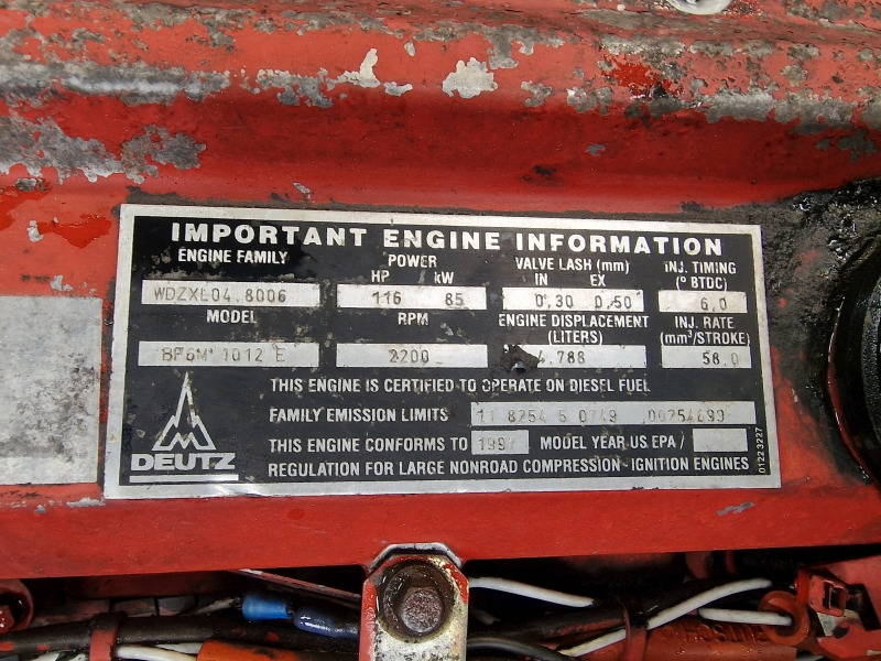 Deutz BF6M1012E Engine (Plant) - Двигатель для Строительной техники: фото 2 Deutz BF6M1012E Engine (Plant) - Двигатель для Строительной техники: фото 2