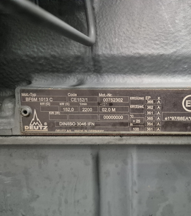 Deutz BF6M1013C Engine (Industrial) - Двигатель для Промышленного оборудования: фото 2 Deutz BF6M1013C Engine (Industrial) - Двигатель для Промышленного оборудования: фото 2