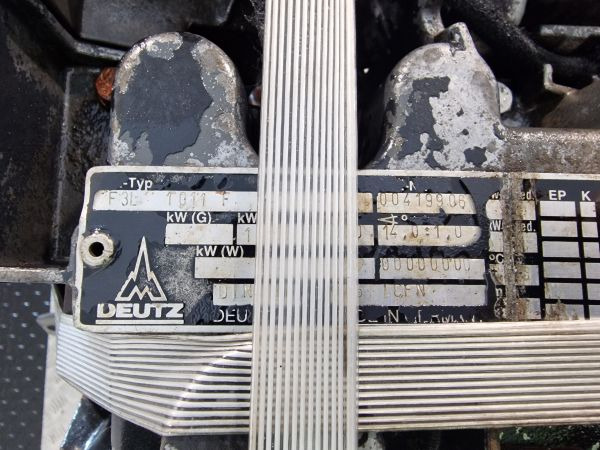 Deutz F3L1011F Engine (Industrial) - Двигатель для Промышленного оборудования: фото 2 Deutz F3L1011F Engine (Industrial) - Двигатель для Промышленного оборудования: фото 2