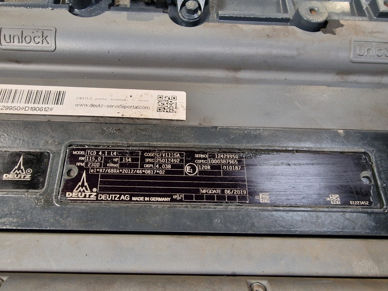 Deutz TCD 4.1 L4 Engine (Industrial) - Двигатель для Промышленного оборудования: фото 2 Deutz TCD 4.1 L4 Engine (Industrial) - Двигатель для Промышленного оборудования: фото 2