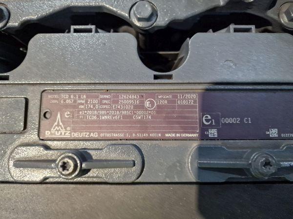 Deutz TCD6.1 L6 Engine Fully Reconditioned (Industrial) - Двигатель для Промышленного оборудования: фото 2 Deutz TCD6.1 L6 Engine Fully Reconditioned (Industrial) - Двигатель для Промышленного оборудования: фото 2