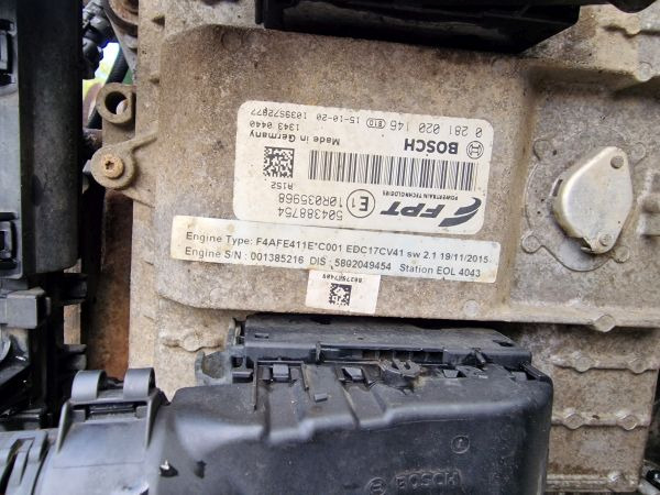 Iveco Tector 5 F4AFE411E*C001 Engine (Truck) - Двигатель для Грузовиков: фото 2 Iveco Tector 5 F4AFE411E*C001 Engine (Truck) - Двигатель для Грузовиков: фото 2