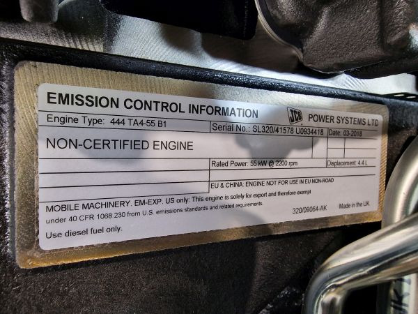 JCB 444 TA4-5 B1 Engine (Plant) - Двигатель для Строительной техники: фото 2 JCB 444 TA4-5 B1 Engine (Plant) - Двигатель для Строительной техники: фото 2