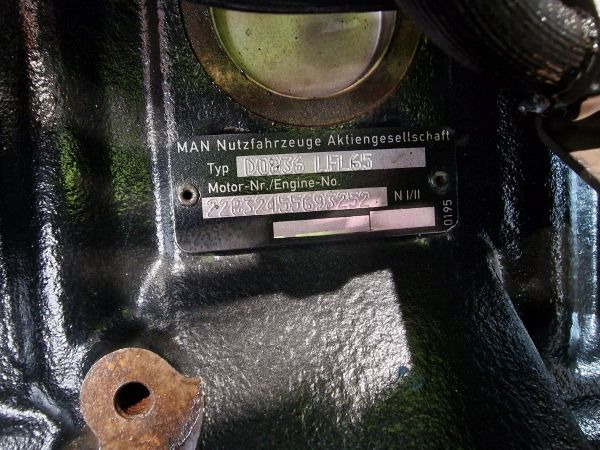 MAN D0836 LFL65 Engine (Truck) - Двигатель для Грузовиков: фото 2 MAN D0836 LFL65 Engine (Truck) - Двигатель для Грузовиков: фото 2