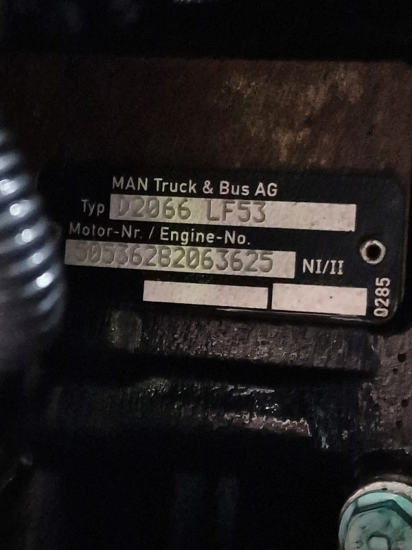 MAN D2066 LF53 Engine (Truck) - Двигатель для Грузовиков: фото 2 MAN D2066 LF53 Engine (Truck) - Двигатель для Грузовиков: фото 2