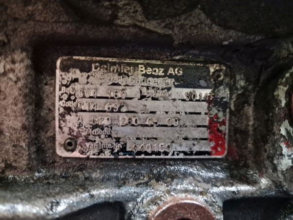 Mercedes Benz G04/160 714.692 EPS Evo Bus 6 Speed Gearbox - Коробка передач: фото 2 Mercedes Benz G04/160 714.692 EPS Evo Bus 6 Speed Gearbox - Коробка передач: фото 2