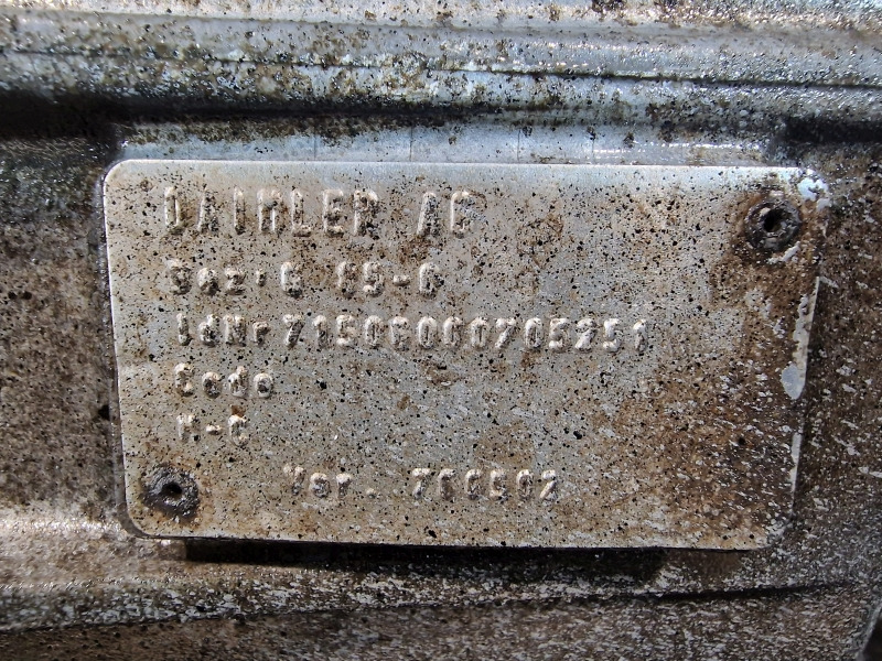 Mercedes Benz G85-6 Gearbox - Коробка передач: фото 2 Mercedes Benz G85-6 Gearbox - Коробка передач: фото 2