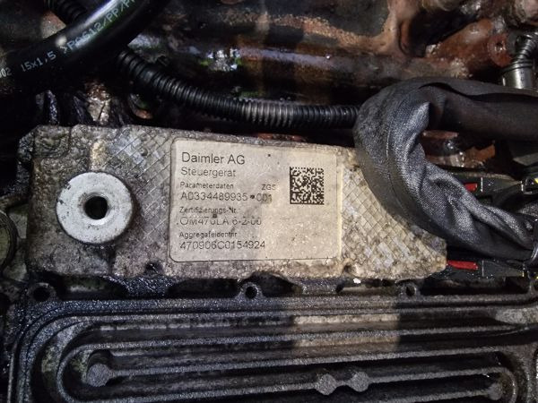 Mercedes Benz OM470LA 6-2-00 Engine (Truck) - Двигатель для Грузовиков: фото 2 Mercedes Benz OM470LA 6-2-00 Engine (Truck) - Двигатель для Грузовиков: фото 2