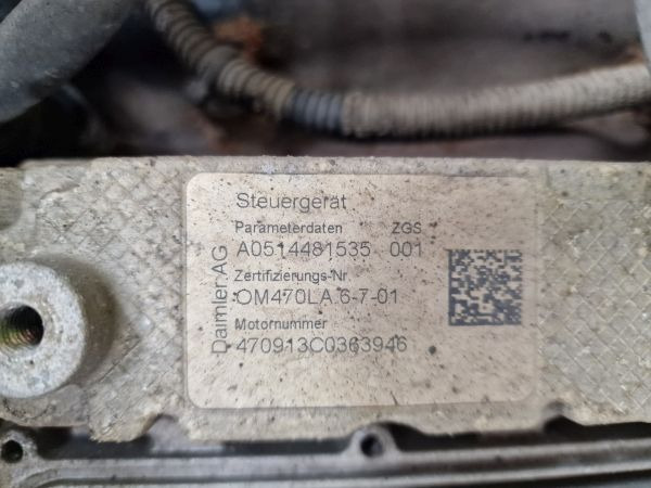 Mercedes Benz OM470LA 6-7-01 Engine (Truck) - Двигатель для Грузовиков: фото 2 Mercedes Benz OM470LA 6-7-01 Engine (Truck) - Двигатель для Грузовиков: фото 2