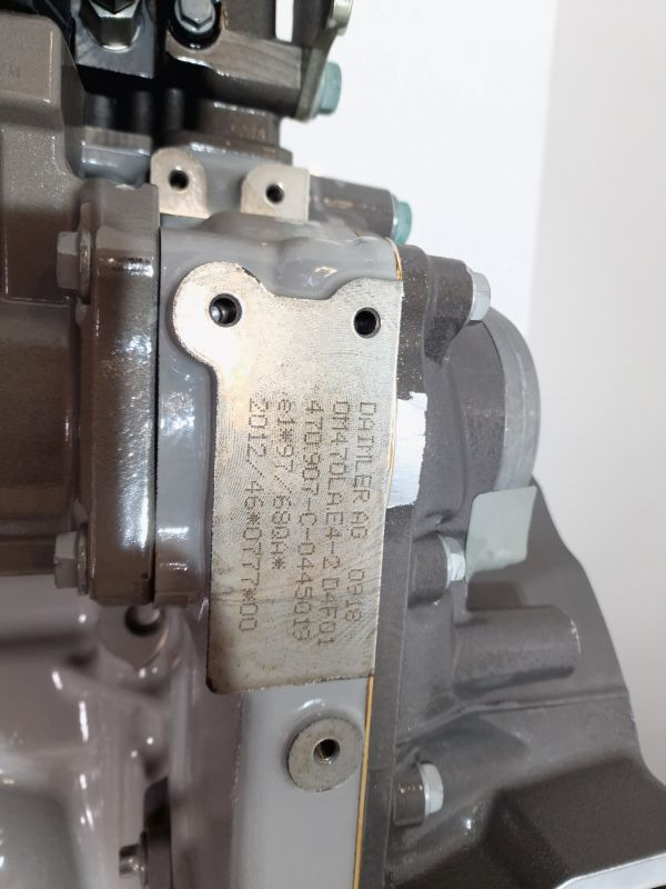 Новый Двигатель для Грузовиков Mercedes Benz OM470LA Actros Engine (Truck) New: фото 9