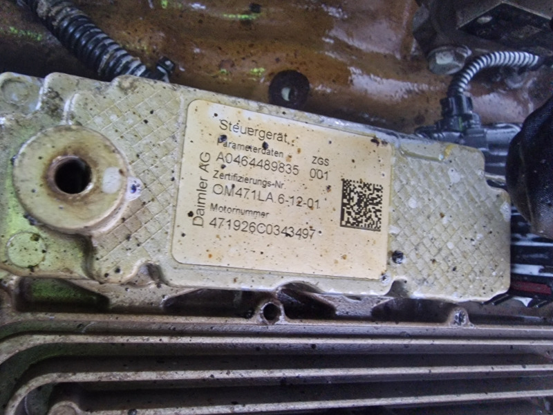 Mercedes Benz OM471LA.6-12-01 Engine (Truck) - Двигатель для Грузовиков: фото 2 Mercedes Benz OM471LA.6-12-01 Engine (Truck) - Двигатель для Грузовиков: фото 2