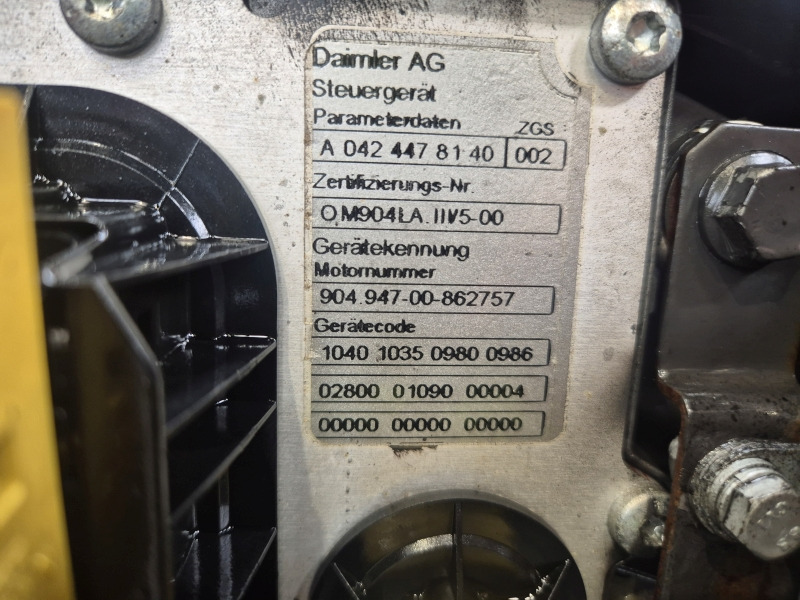 Двигатель для Промышленного оборудования Mercedes Benz OM904LA.III/5-00 Engine (Industrial): фото 11