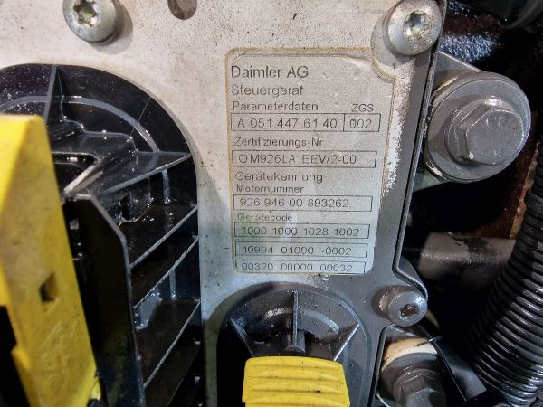 Двигатель для Грузовиков Mercedes Benz OM926LA.EEV/2-00 Econic Spec Engine (Truck): фото 9 Двигатель для Грузовиков Mercedes Benz OM926LA.EEV/2-00 Econic Spec Engine (Truck): фото 9