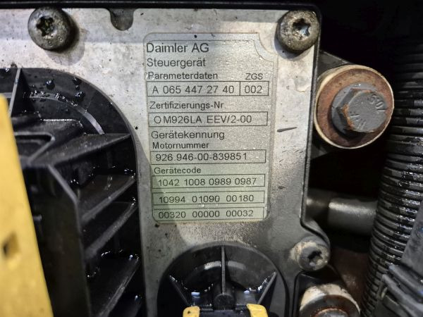 Mercedes Benz OM926LA.EEV/2-03 Econic Spec Engine (Truck) - Двигатель для Грузовиков: фото 2 Mercedes Benz OM926LA.EEV/2-03 Econic Spec Engine (Truck) - Двигатель для Грузовиков: фото 2