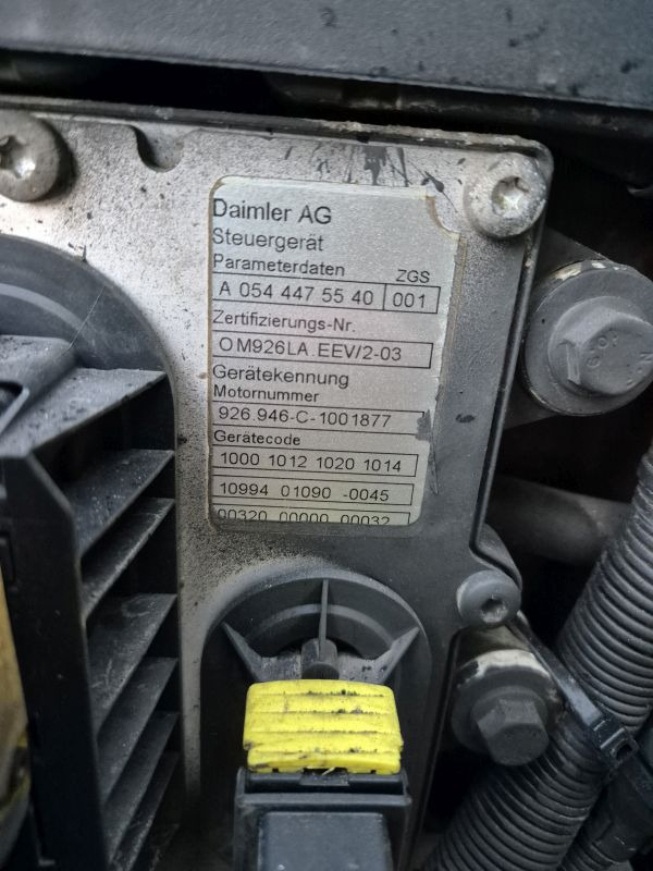 Mercedes Benz OM926LA.EEV/2-03 Econic Spec Engine (Truck) - Двигатель для Грузовиков: фото 2 Mercedes Benz OM926LA.EEV/2-03 Econic Spec Engine (Truck) - Двигатель для Грузовиков: фото 2