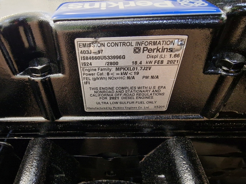 Новый Двигатель для Строительной техники Perkins 403J-17 Engine (JCB Plant): фото 11