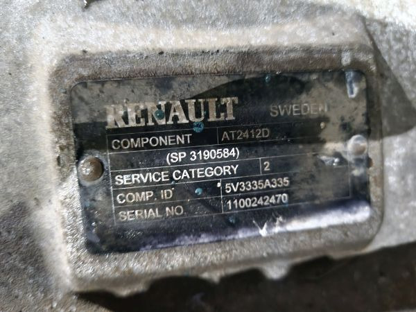 Renault AT2412D Gearbox - Коробка передач: фото 2 Renault AT2412D Gearbox - Коробка передач: фото 2
