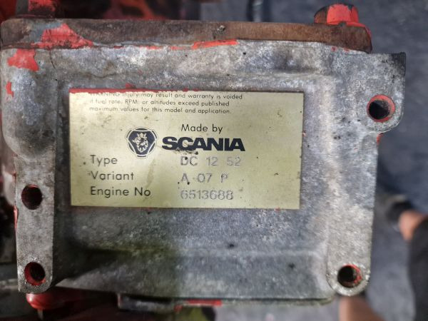 Scania DC12 52A Engine (Industrial) - Двигатель для Промышленного оборудования: фото 2 Scania DC12 52A Engine (Industrial) - Двигатель для Промышленного оборудования: фото 2