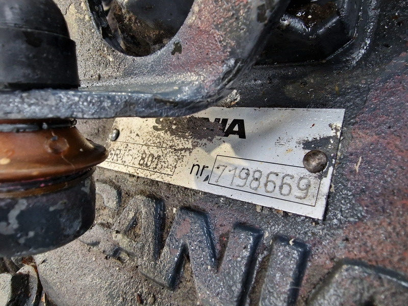 Scania GR801 Gearbox - Коробка передач: фото 2 Scania GR801 Gearbox - Коробка передач: фото 2