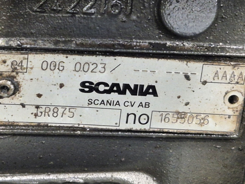 Scania GR875 GEN2 With ECU Gearbox - Коробка передач: фото 2 Scania GR875 GEN2 With ECU Gearbox - Коробка передач: фото 2