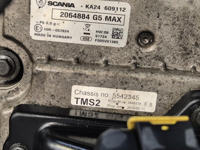 Scania GR875 GEN2 With ECU Gearbox - Коробка передач: фото 3 Scania GR875 GEN2 With ECU Gearbox - Коробка передач: фото 3