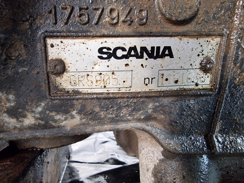 Коробка передач Scania GRS905 Gearbox: фото 11