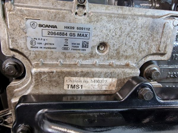 Scania GRS905 Gearbox - Коробка передач: фото 3 Scania GRS905 Gearbox - Коробка передач: фото 3