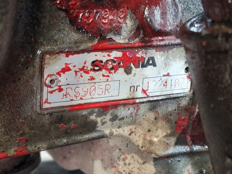 Коробка передач Scania GRS905R Gearbox: фото 11