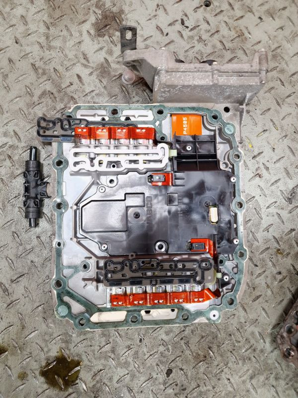 Volvo AT2612D Gearbox ECU Gearbox - Коробка передач: фото 1 Volvo AT2612D Gearbox ECU Gearbox - Коробка передач: фото 1
