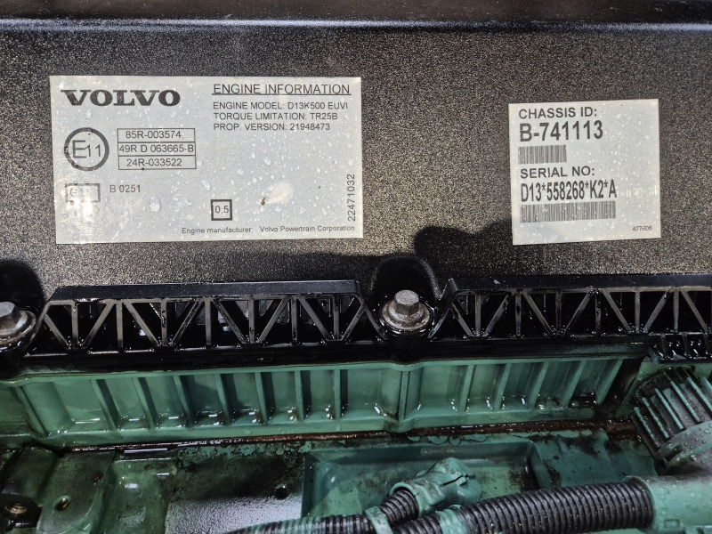 Volvo D13K500 EUVI K2 Engine (Truck) - Двигатель для Грузовиков: фото 2 Volvo D13K500 EUVI K2 Engine (Truck) - Двигатель для Грузовиков: фото 2