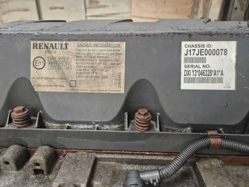 Volvo DXi13 500 EC06 Engine (Truck) - Двигатель для Грузовиков: фото 2 Volvo DXi13 500 EC06 Engine (Truck) - Двигатель для Грузовиков: фото 2