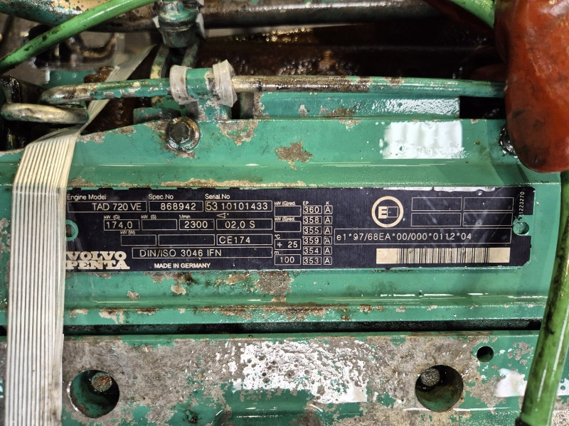 Volvo TAD720VE Engine (Industrial) - Двигатель для Промышленного оборудования: фото 2 Volvo TAD720VE Engine (Industrial) - Двигатель для Промышленного оборудования: фото 2